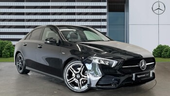 Mercedes-Benz A-Class A180 AMG Line Premium Edition 4dr Auto Petrol Saloon